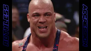 Kurt Angle vs. Hulk Hogan | SmackDown! (2002)