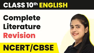 Class 10 English - Complete Literature Revision (LIVE)