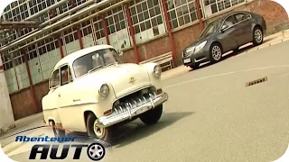 Alt vs. Neu - Opel Rekord vs. Insignia - Abenteuer Auto