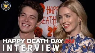 Jessica Rothe, Israel Broussard and Jason Blum on Happy Death Day 2U and More