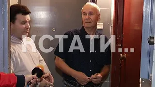 Стены родного дома в доску позора превратили коммунальщики в Сормовском районе