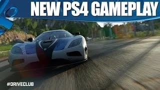 DRIVECLUB: New PS4 Gameplay & All Your Questions Answered