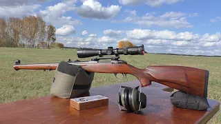 Sako 85 Bavarian Carbine 308 win - карабин Горных охотников Австрии