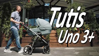 Tutis Uno 3+ - Обзор детской коляски от Boan Baby