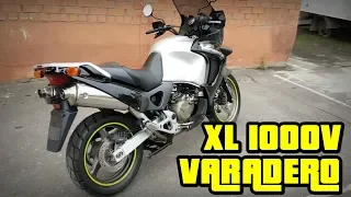 A MITICA ESTRADEIRA - HONDA XL 1000V VARADERO