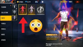 FINALLY 🎁 POOR ADAM GOT 😱 HIS DREAM EMOTE 🔥 FREE FIRE