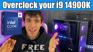 Overclock your i9 14900K for more FPS!