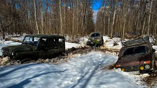 НЕСЧАСТНЫЙ СЛУЧАЙ НА ОФФРОУДЕ. ШТУРМАН ПОЛУЧИЛ ТЯЖЕЛУЮ ТРАВМУ.