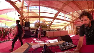 DJ Bayawaka @ Boom Festival 2018  | |   VR 360°   | | (1)