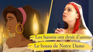 [Cover] Les bannis ont droit d'amour - Le bossu de Notre Dame