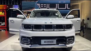 2023 BAIC BEIJING BJ60 FirstLook Walkaround—2022 Chengdu Motor Show—2023款北京BJ60，外观与内饰实拍