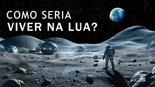 Por que Não Colonizamos a Lua ao Invés de Marte?