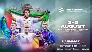 2023 IMMAF Youth World Championships to Take Place Under the Crown Prince of Abu Dhabi’s Patronage