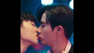 Cutie pie kiss 🍦 #blcouple #yaoi #cutiepie #yaoikiss #nunew #zeepruk #zeepruknenew