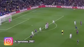 Messi vs Allison Beker free kick