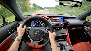 2021 Lexus RC F Fuji - POV Review