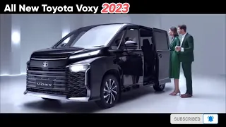 Toyota Voxy 2023 - newly enhanced