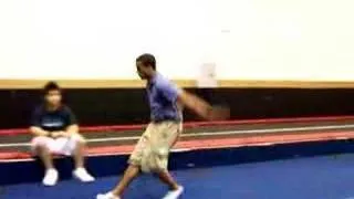 aaron tumbling