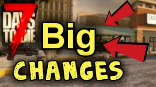 Big Changes: 7 Days To Die (INSANE Difficulty) (Console Version) #7daystodie #7dtd #gaming #fyp