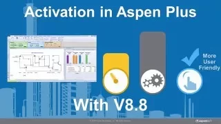 Activated Energy Analysis V8.8 in Aspen Plus