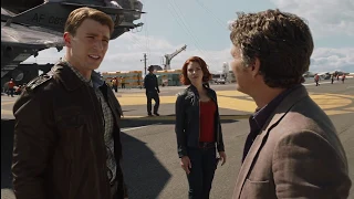 Steve Rogers + Bruce Banner | Bruce Banner Meets Steve Rogers