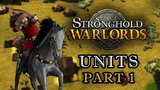 All UNITS & SKILLS! | STRONGHOLD WARLORDS - PART 1 Barracks