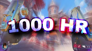 This is What 1000 Hours on Tracer Looks Like in Overwatch 2
