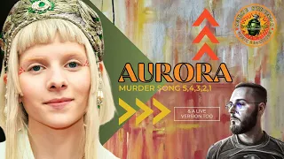 Aurora | Murder Song 5, 4, 3, 2, 1 | (OMV & Live 2015 Nobel Peace Prize) | Music Reaction