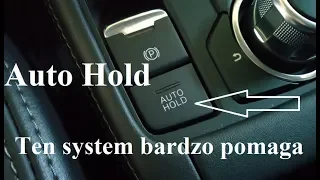 Jak działa system Auto Hold. Czy warto? TAK! Genialny system | Mazda