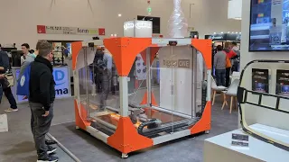 🔥 Gigantic 3D Printer Revolution! BigRep ONE at Formnext 2023: Dwarfing Desktop Printers! 🚀