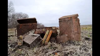 Excavation in fields of World War II the Film 37