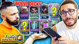 (ci riproviamo!) CICCIO MI INSEGNA A SCALARE! *Nuovo Deck* - Clash Royale w/Cicciogamer89