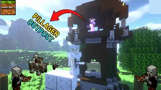 Pillager raid!! Minecraft Java edition part-3 gameplay in tamil/Funny/on vtg!