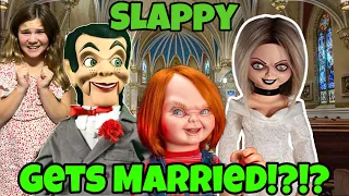 The Best Of Slappy's Wedding! Chucky Is NOT Happy