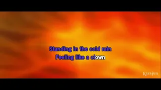 It's a Heartache | Rod Stewart | Karaoke