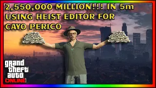 The BEST Method to do Cayo Perico Using Heist Editor (+Replay Glitch) - GTA Online