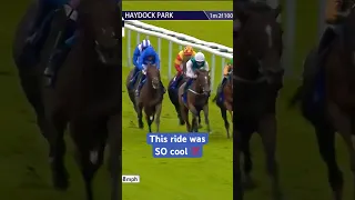 How cool was this ride?! 🤩😯 Jim Crowley takes Al Aasy from LAST to FIRST 👏 #horse #horseracing