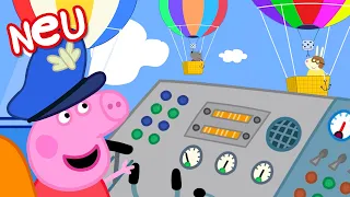 Peppa-Wutz-Geschichten | Ein Tag auf der Flugschau | Videos für Kinder