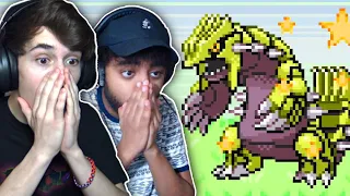 We catch a Shiny Pokémon Team, then BATTLE