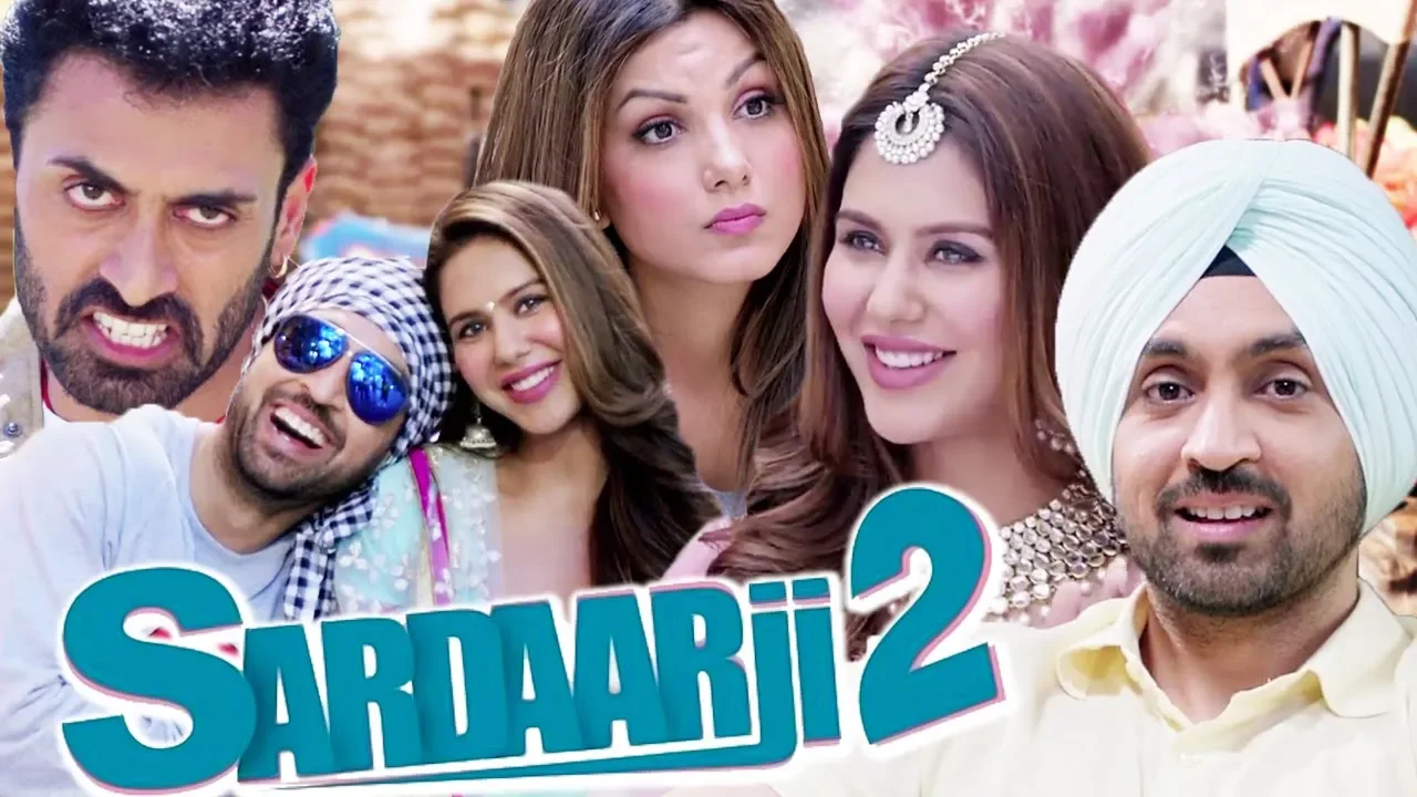 Sardaar Ji 2 Full Movie | Diljit Dosanjh Latest Hindi Dubbed Movie | Hindi Dubbed Punjabi Movie