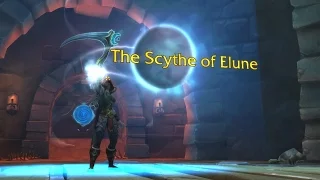 The Story of Scythe of Elune [Artifact Lore]