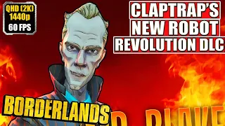 Borderlands [Claptrap's New Robot Revolution DLC] Gameplay Walkthrough [Full Game] No Commentary