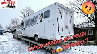 Unser 1 Jahr altes Wohnmobil frisch repariert und nun schon wieder kaputt 😱😵‍💫🚐🤬! Ist die Luft raus?