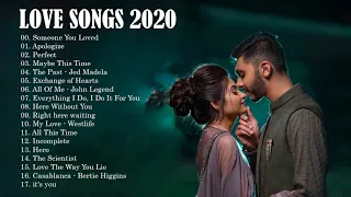 New Love Songs 2020 | Greatest Romantic Love Songs Playlist 2020 | Best English Acoustic Love Songs