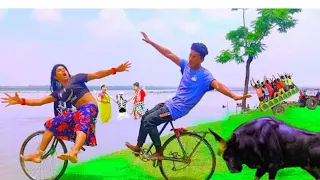 must watch new funnycomedyvideo 2020 best amazing comedy videos2023 😄😄delhi episode 55