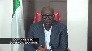 Tribunal affirms Godwin Obaseki as duly elected governor of Edo State.