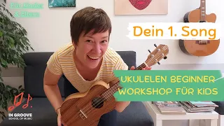 Ukulelen Beginner Workshop für Kids : Dein erster Akkord und dein erstes Lied "Bruder Jakob"