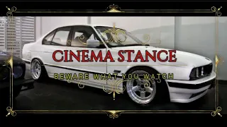 BMW E34 5 Series Stance Compilation: A Cinematic Journey