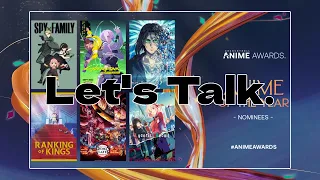 Crunchyroll, Let's Talk. (Anime Awards 2023)