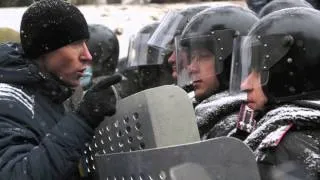 Ukraine Riots 2014